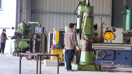 湖北眾力重工機械設備制造項目一期正式投產